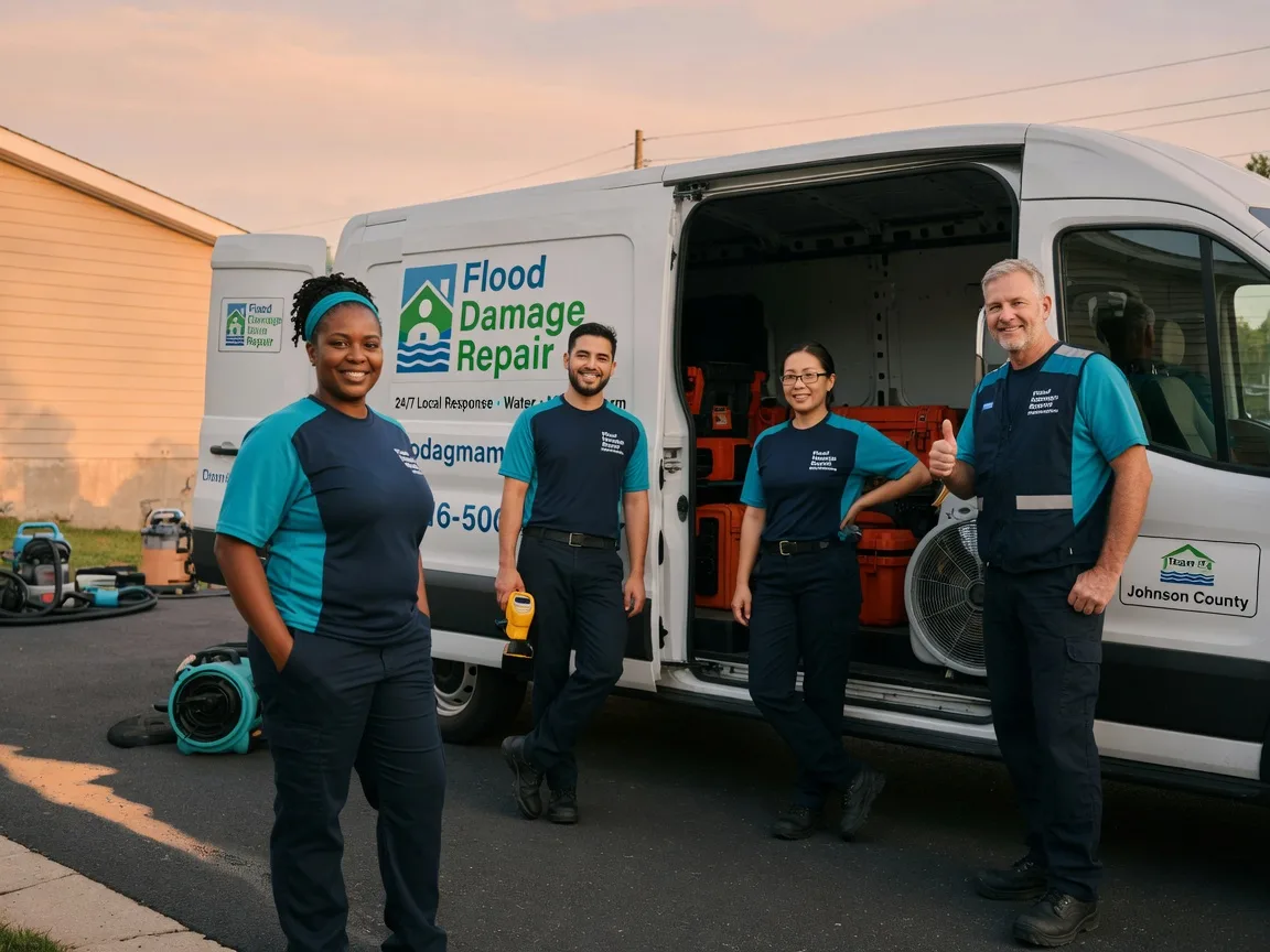 Water Damage Restoration company in Benedict, KS