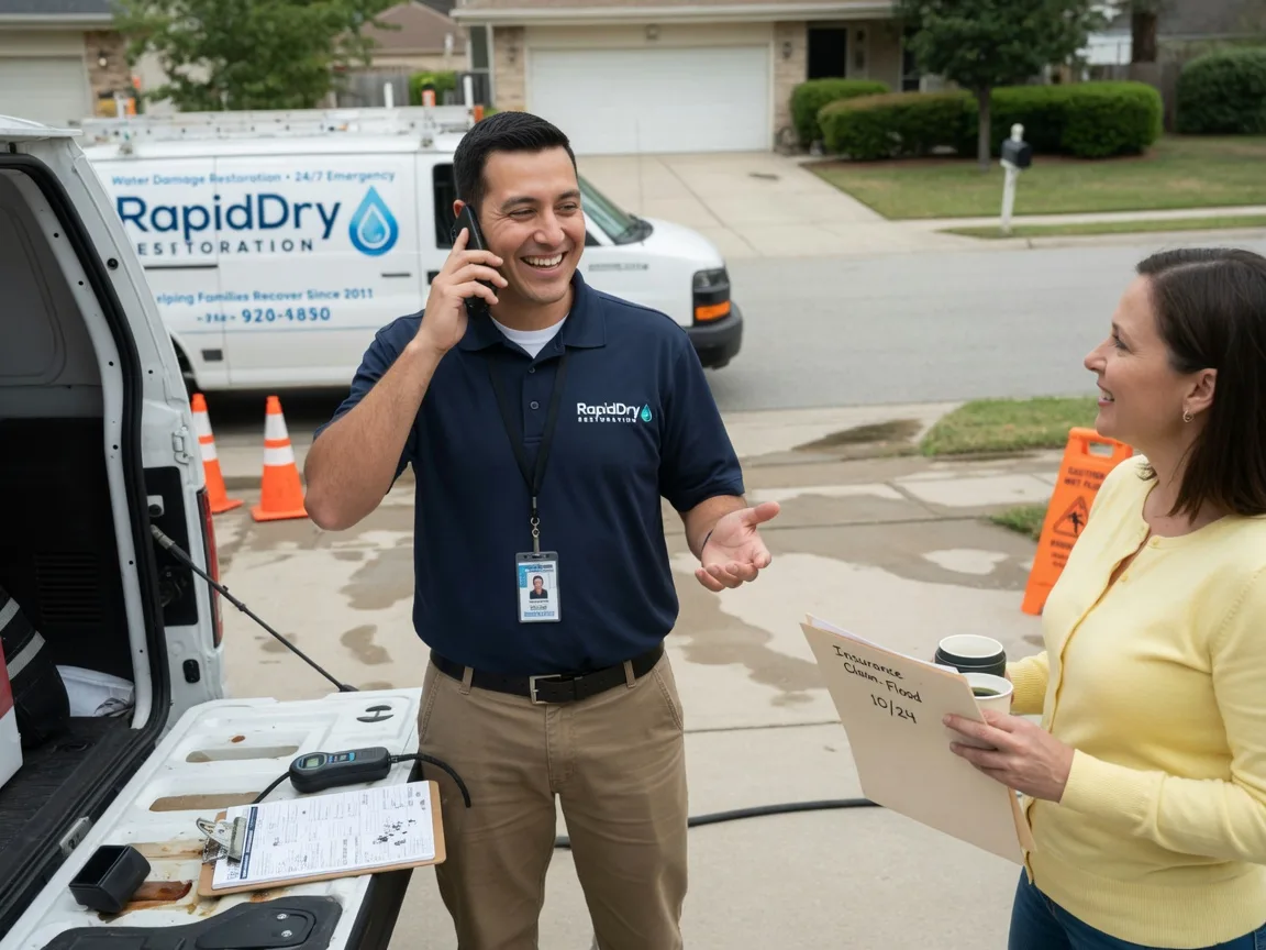 Water Damage Restoration Benedict, KS FAQs